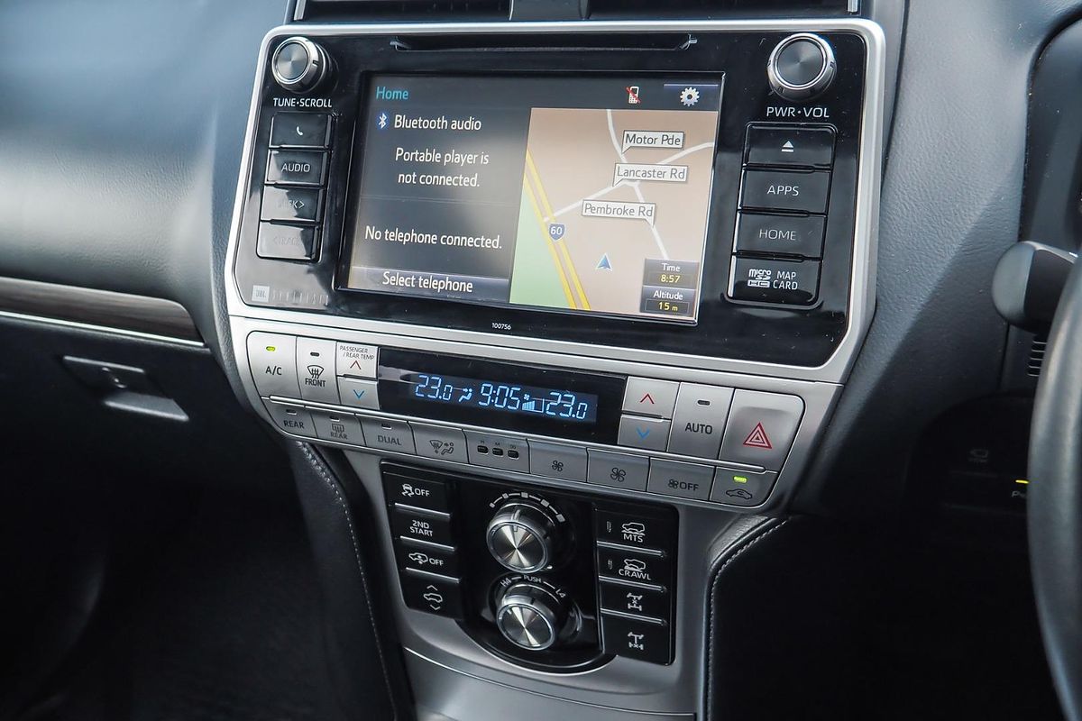 2017 Toyota Landcruiser Prado Kakadu GDJ150R