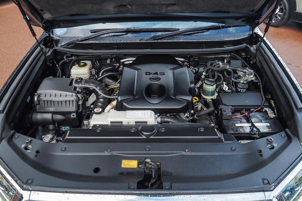 2017 Toyota Landcruiser Prado Kakadu GDJ150R