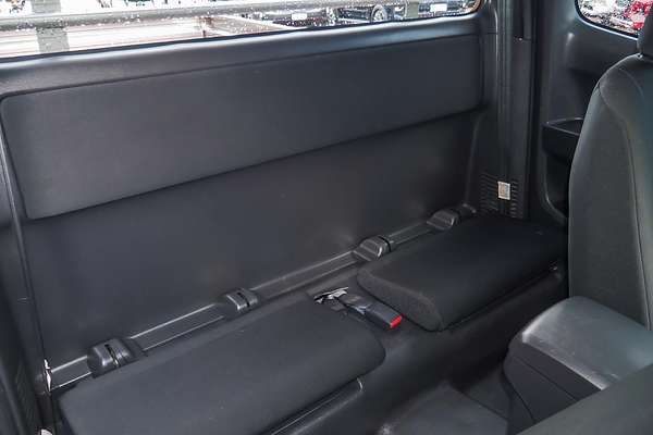 2017 Isuzu D-MAX SX 4X4