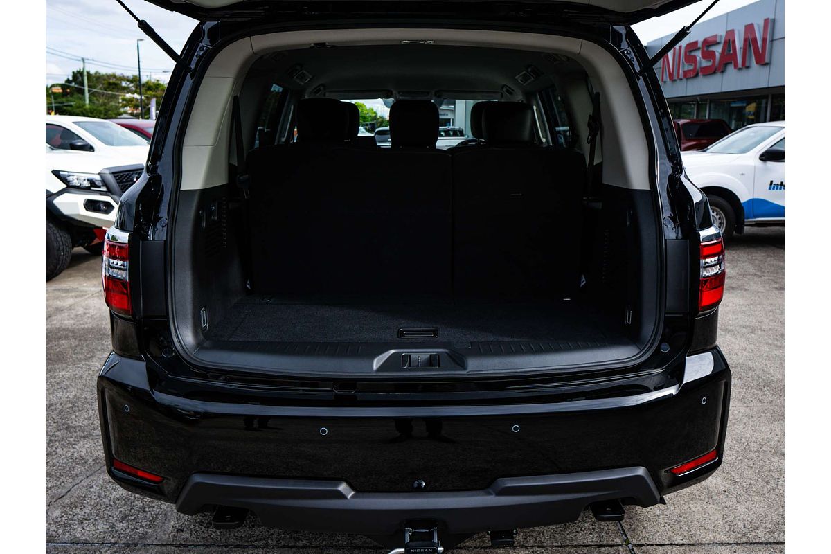 2025 Nissan Patrol Warrior Y62