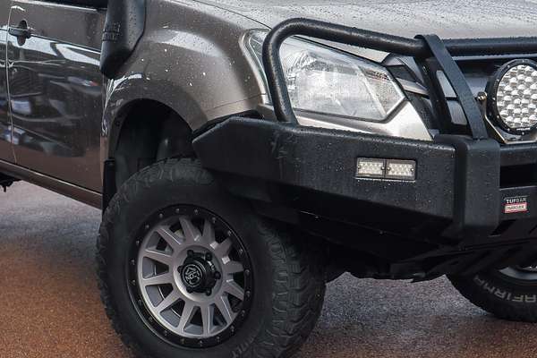 2017 Isuzu D-MAX SX 4X4
