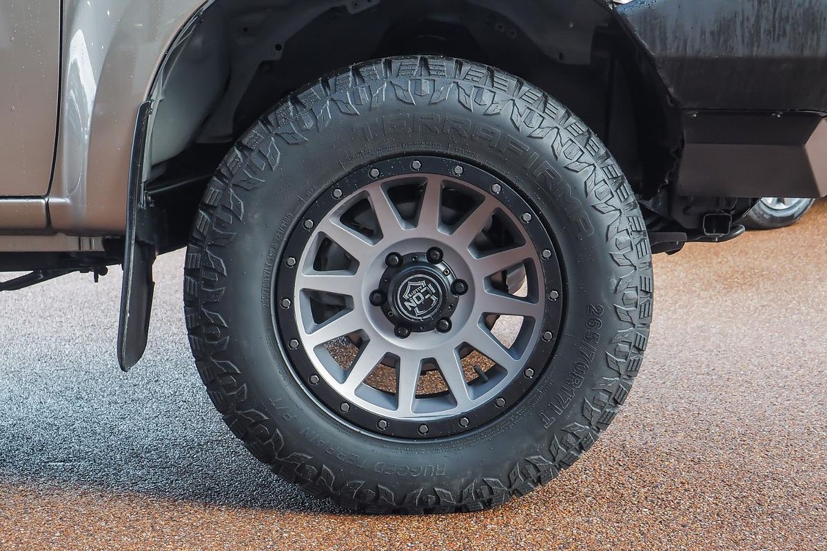 2017 Isuzu D-MAX SX 4X4
