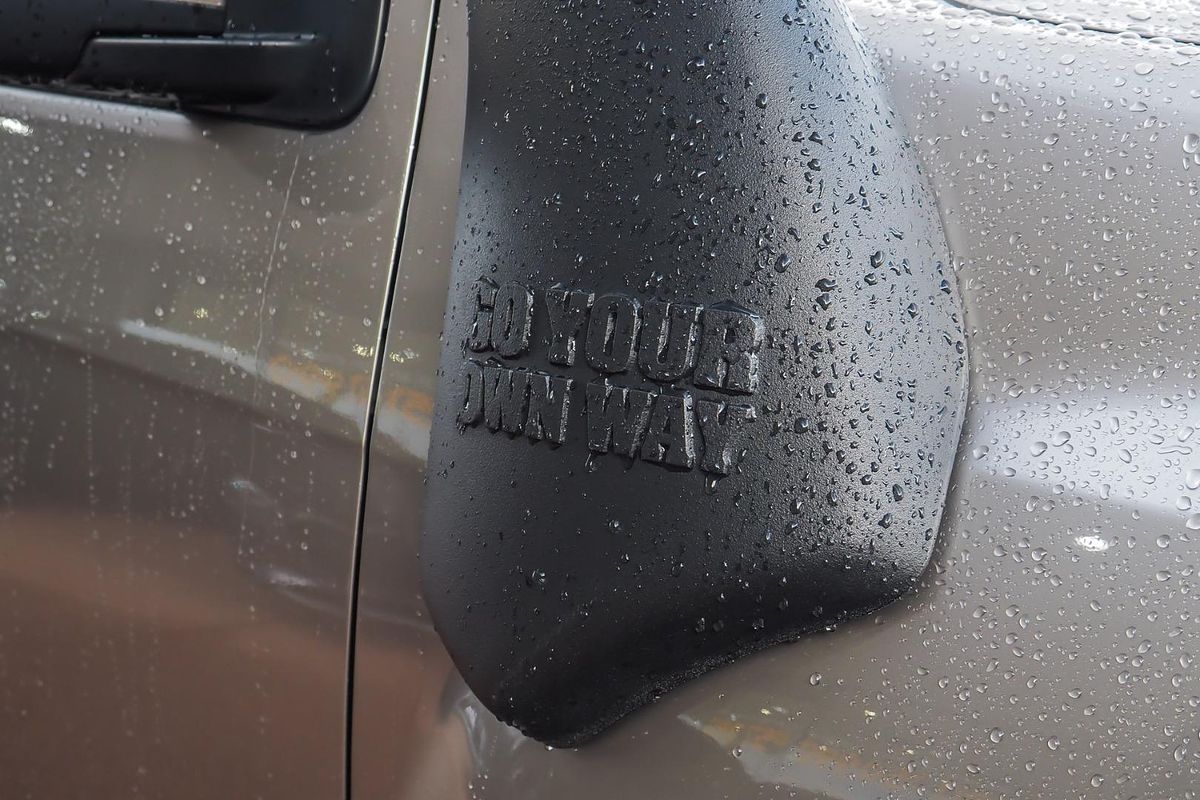2017 Isuzu D-MAX SX 4X4