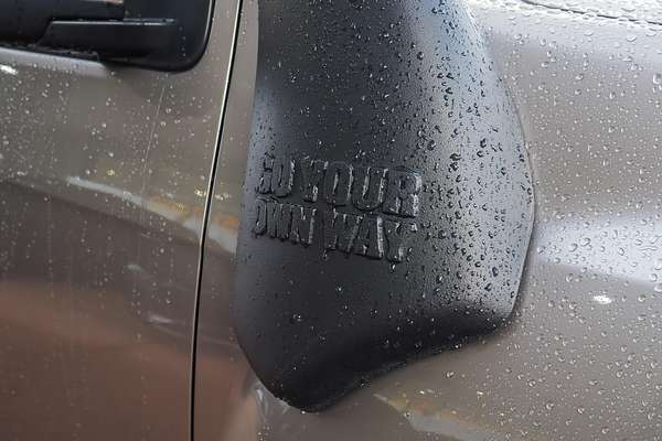 2017 Isuzu D-MAX SX 4X4