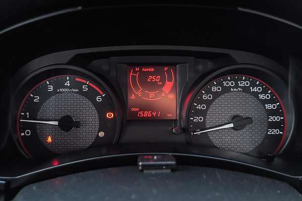 2017 Isuzu D-MAX SX 4X4