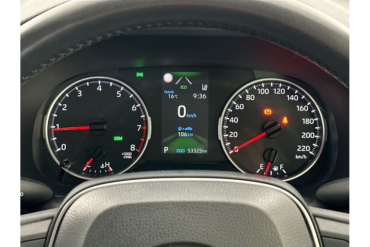 2021 Toyota RAV4 GXL MXAA52R