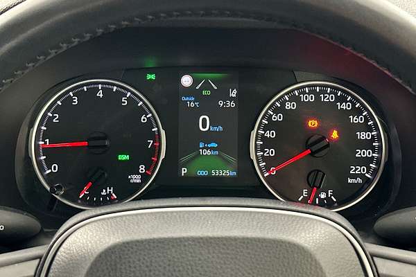 2021 Toyota RAV4 GXL MXAA52R