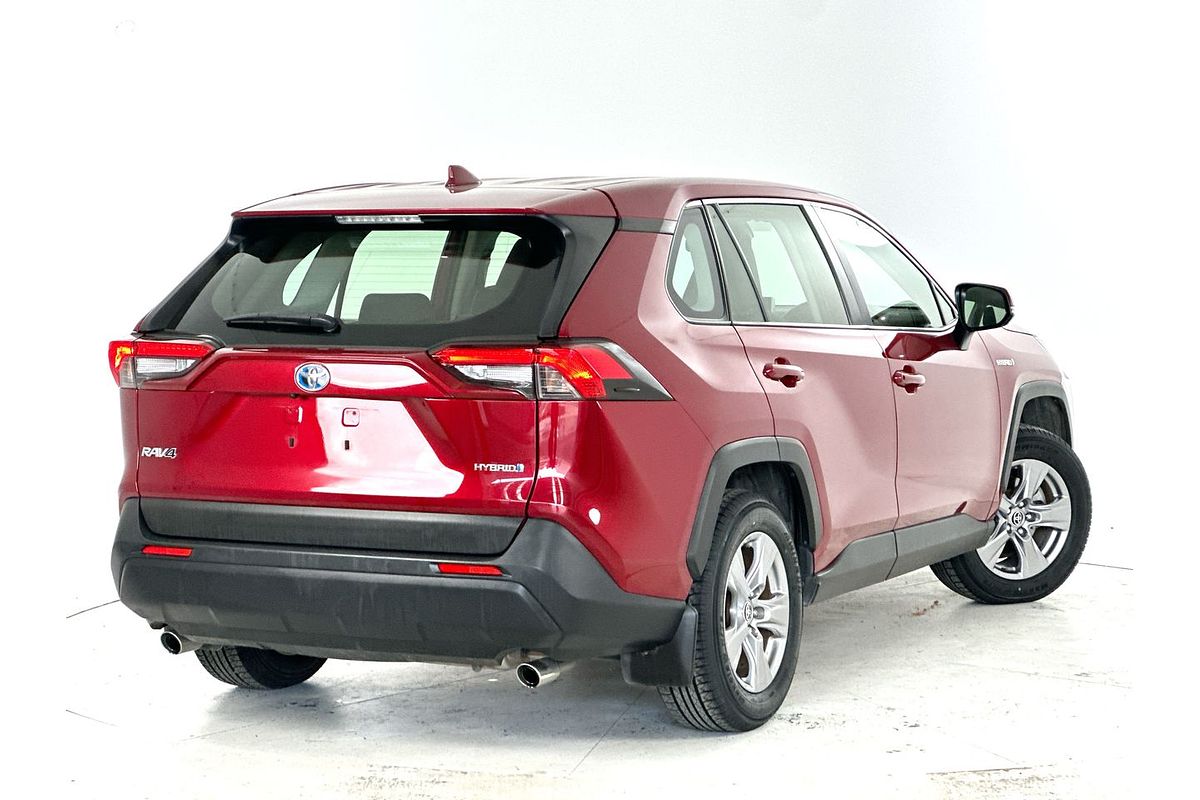 2022 Toyota RAV4 GX AXAH52R