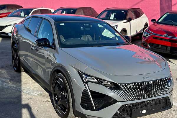 2024 Peugeot 408 GT Plug-In Hybrid P54