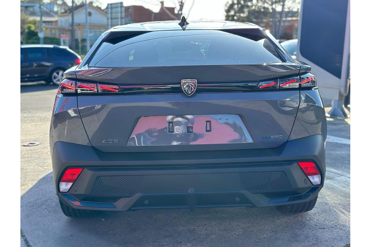 2024 Peugeot 408 GT Plug-In Hybrid P54