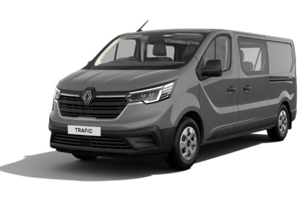 2024 Renault Trafic Crew Lifestyle X82 LWB
