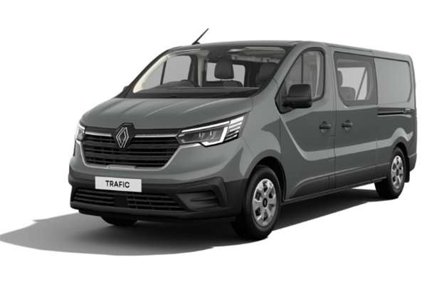 2025 Renault Trafic Crew Lifestyle X82 LWB