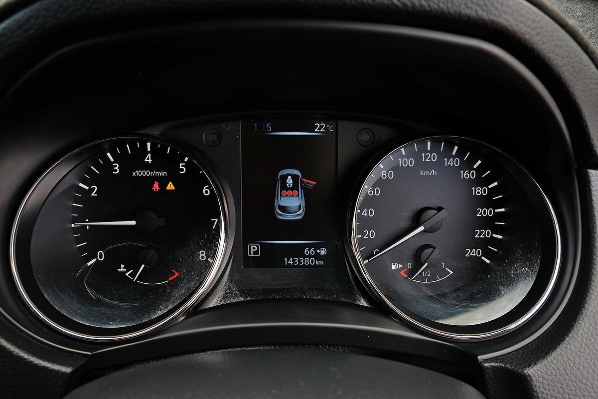 2014 Nissan QASHQAI ST J11