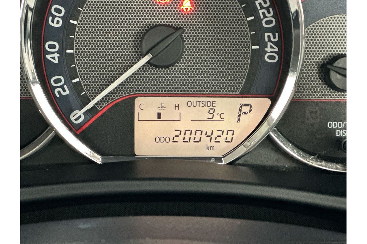 2013 Toyota Corolla Ascent Sport ZRE182R