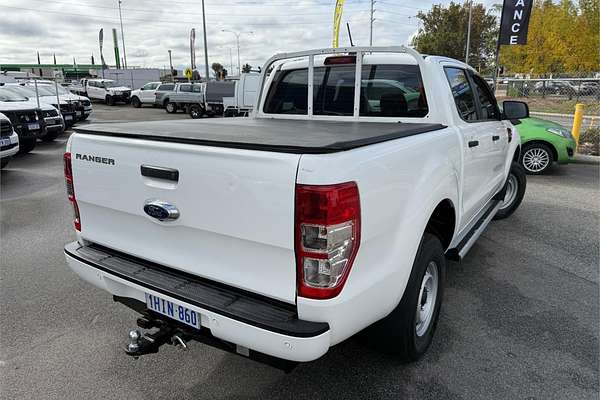 2021 Ford Ranger XL Hi-Rider PX MkIII Rear Wheel Drive 2.2L