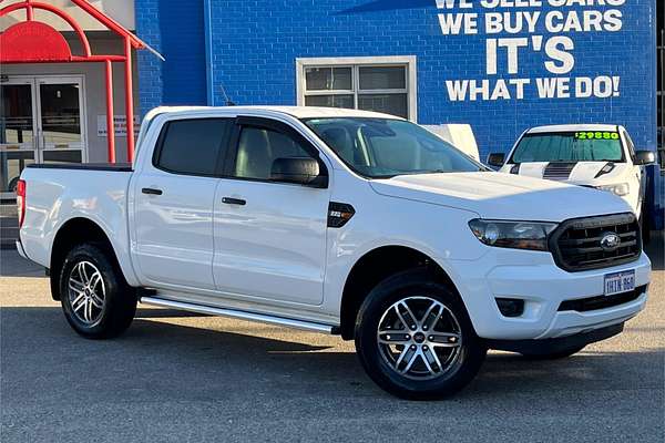 2021 Ford Ranger XL Hi-Rider PX MkIII Rear Wheel Drive 2.2L