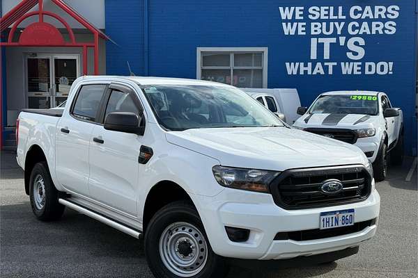 2021 Ford Ranger XL Hi-Rider PX MkIII Rear Wheel Drive 2.2L