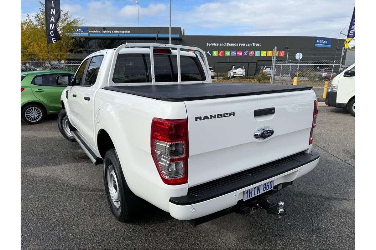 2021 Ford Ranger XL Hi-Rider PX MkIII Rear Wheel Drive 2.2L