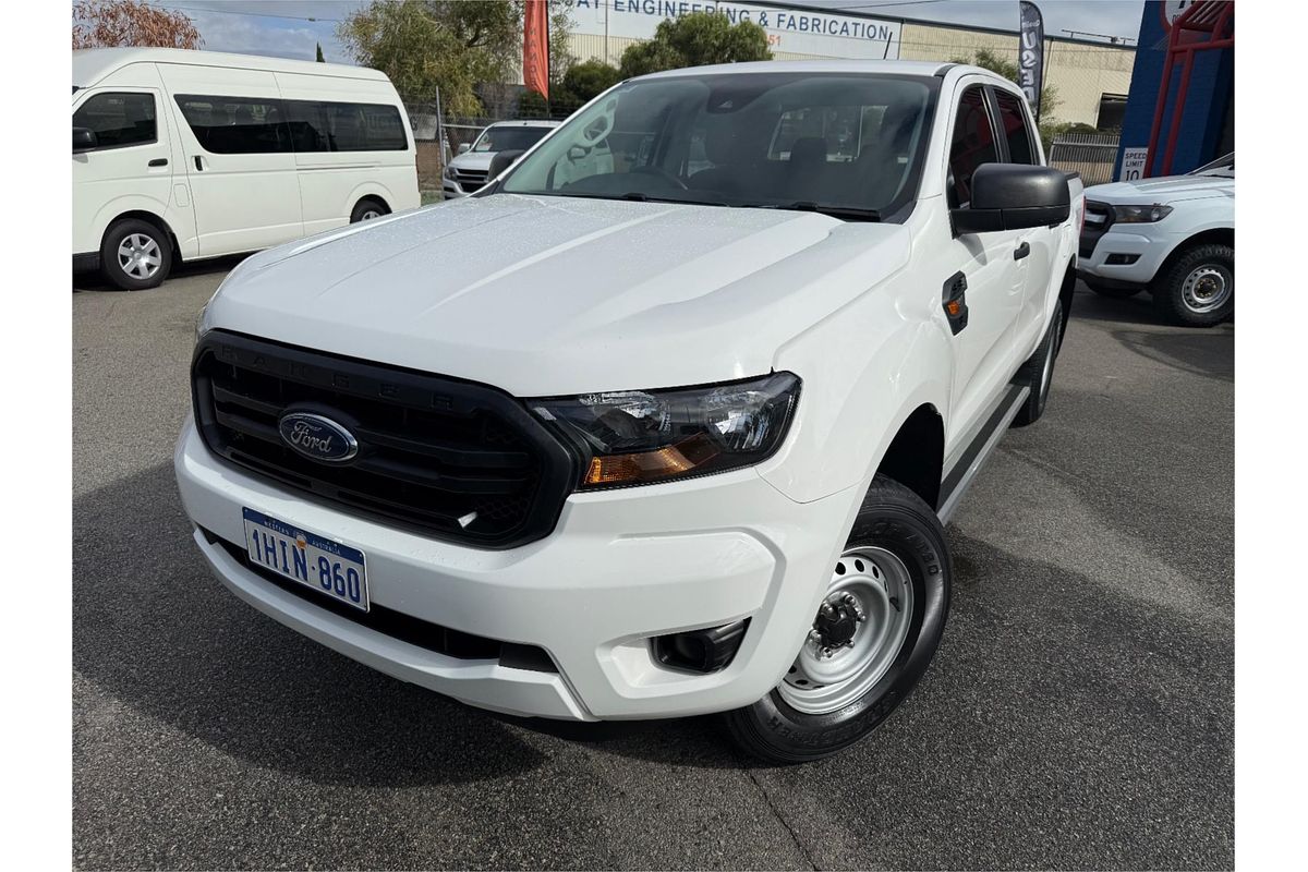 2021 Ford Ranger XL Hi-Rider PX MkIII Rear Wheel Drive 2.2L