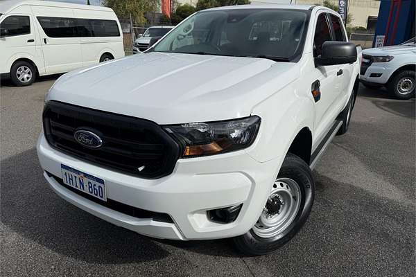 2021 Ford Ranger XL Hi-Rider PX MkIII Rear Wheel Drive 2.2L