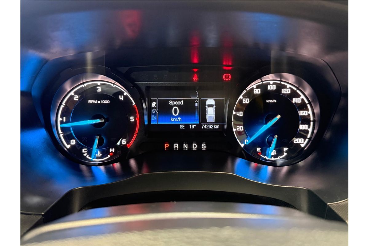 2021 Ford Ranger XL Hi-Rider PX MkIII Rear Wheel Drive 2.2L