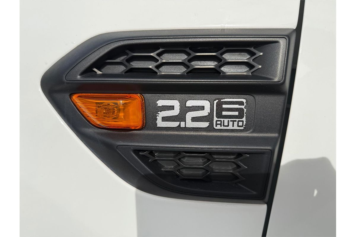 2021 Ford Ranger XL Hi-Rider PX MkIII Rear Wheel Drive 2.2L