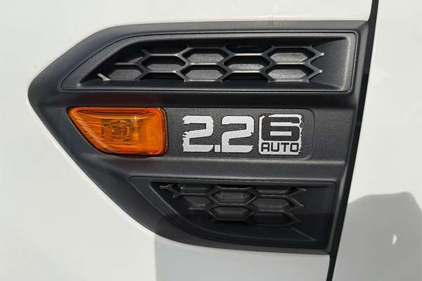 2021 Ford Ranger XL Hi-Rider PX MkIII Rear Wheel Drive 2.2L