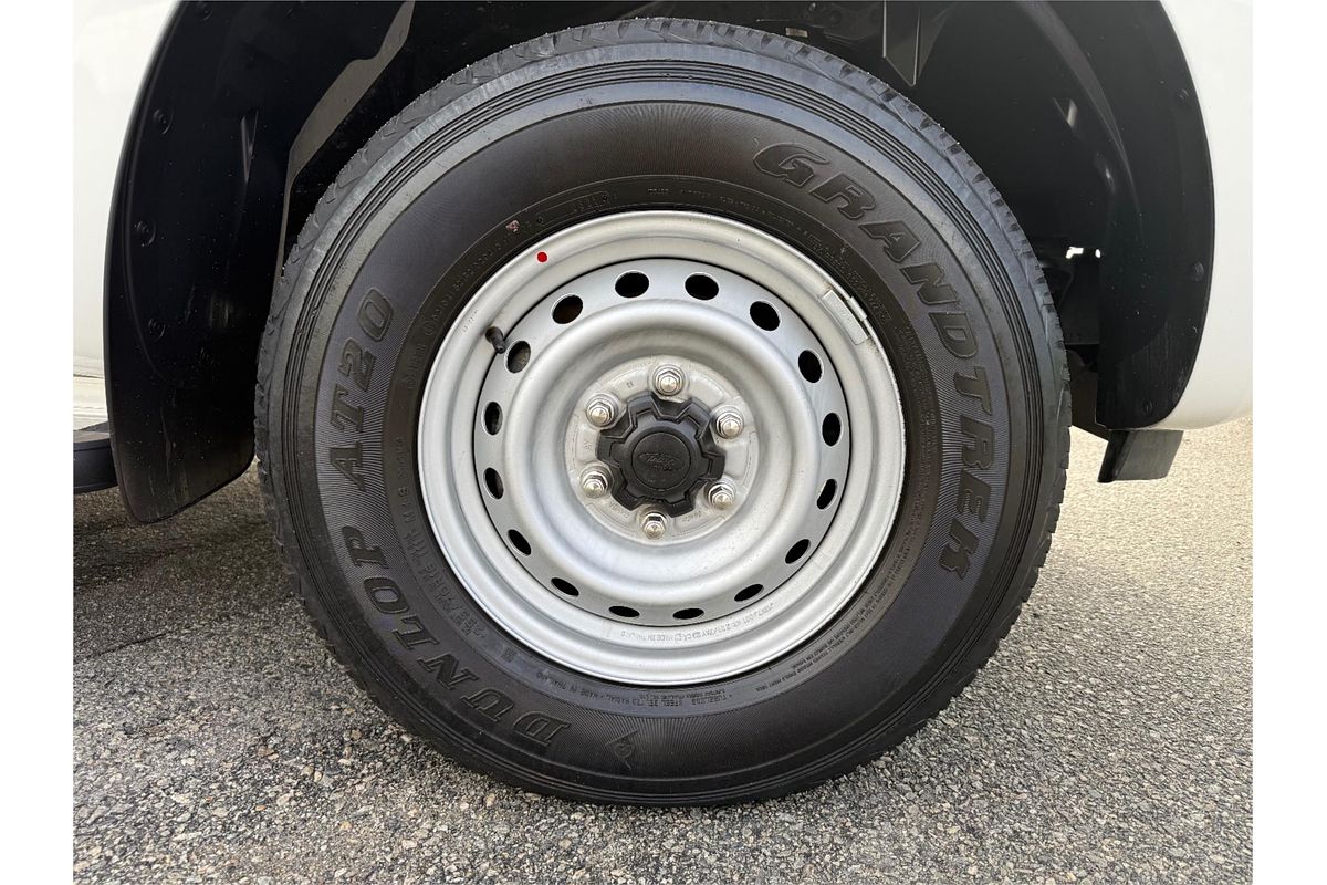 2021 Ford Ranger XL Hi-Rider PX MkIII Rear Wheel Drive 2.2L