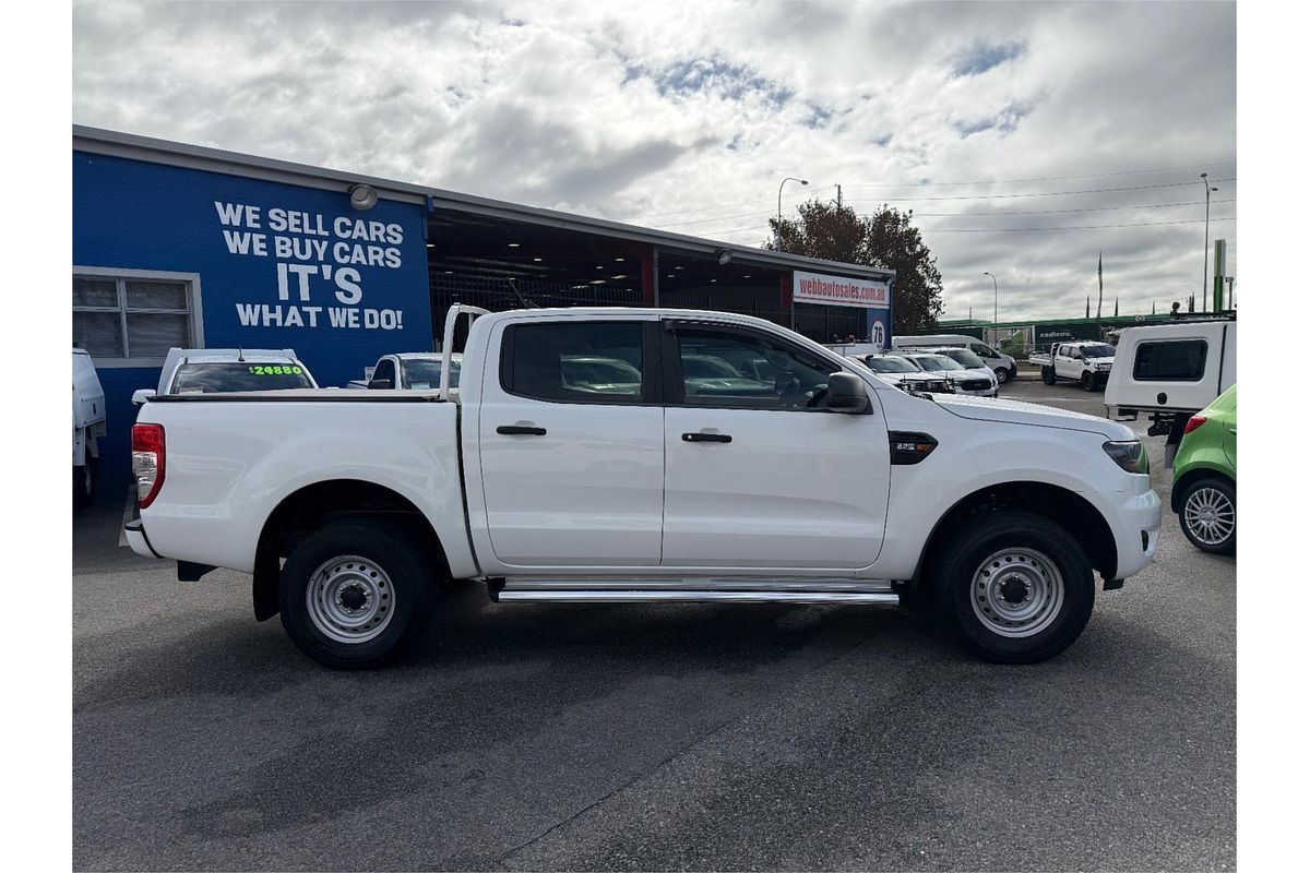 2021 Ford Ranger XL Hi-Rider PX MkIII Rear Wheel Drive 2.2L