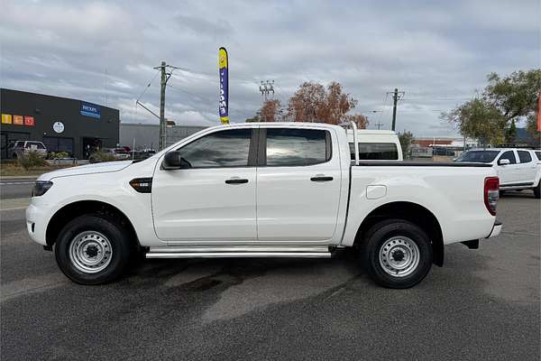 2021 Ford Ranger XL Hi-Rider PX MkIII Rear Wheel Drive 2.2L