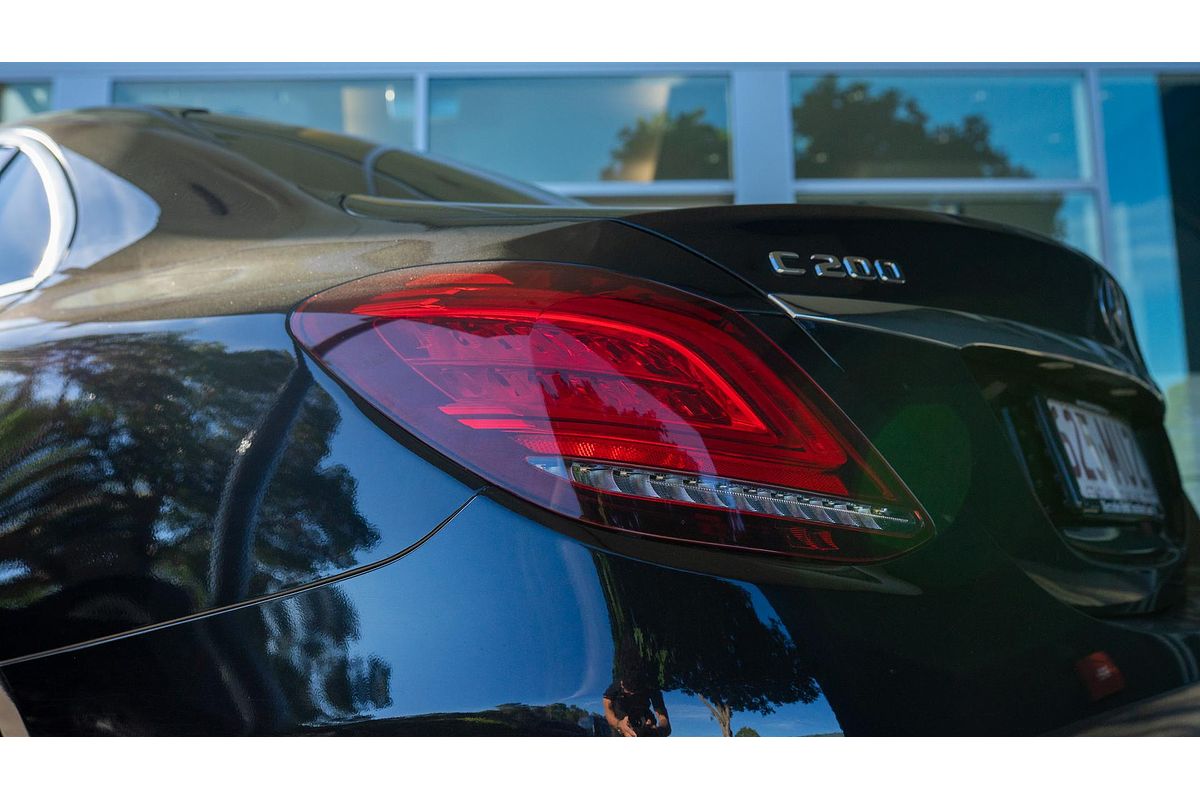 2020 Mercedes-Benz C-Class C200 W205