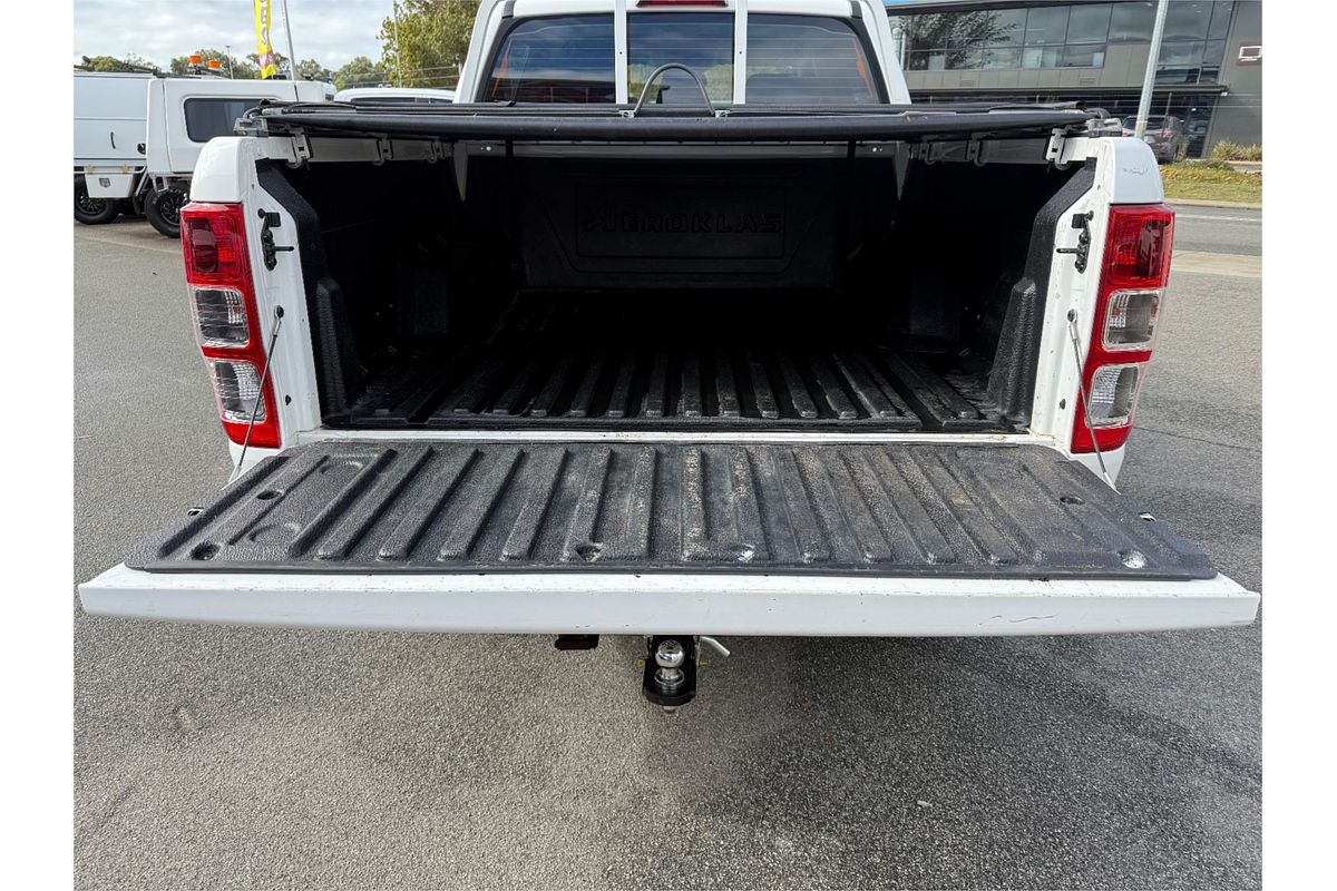 2021 Ford Ranger XL Hi-Rider PX MkIII Rear Wheel Drive 2.2L