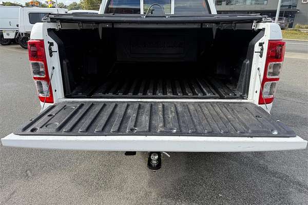 2021 Ford Ranger XL Hi-Rider PX MkIII Rear Wheel Drive 2.2L