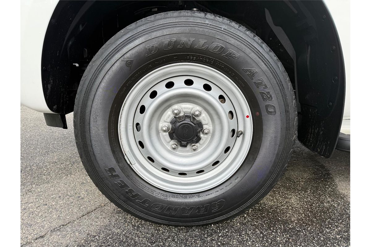 2021 Ford Ranger XL Hi-Rider PX MkIII Rear Wheel Drive 2.2L
