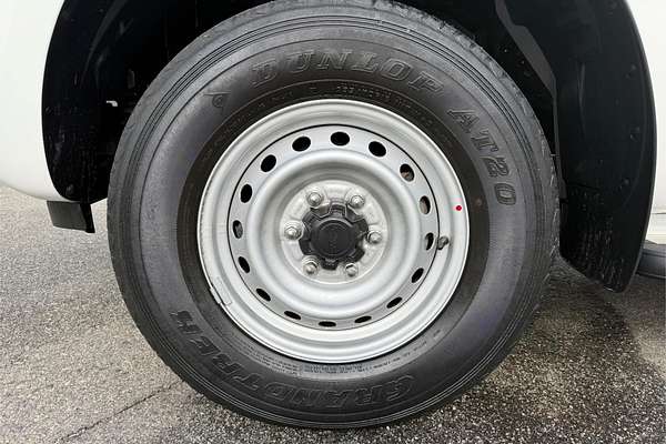 2021 Ford Ranger XL Hi-Rider PX MkIII Rear Wheel Drive 2.2L