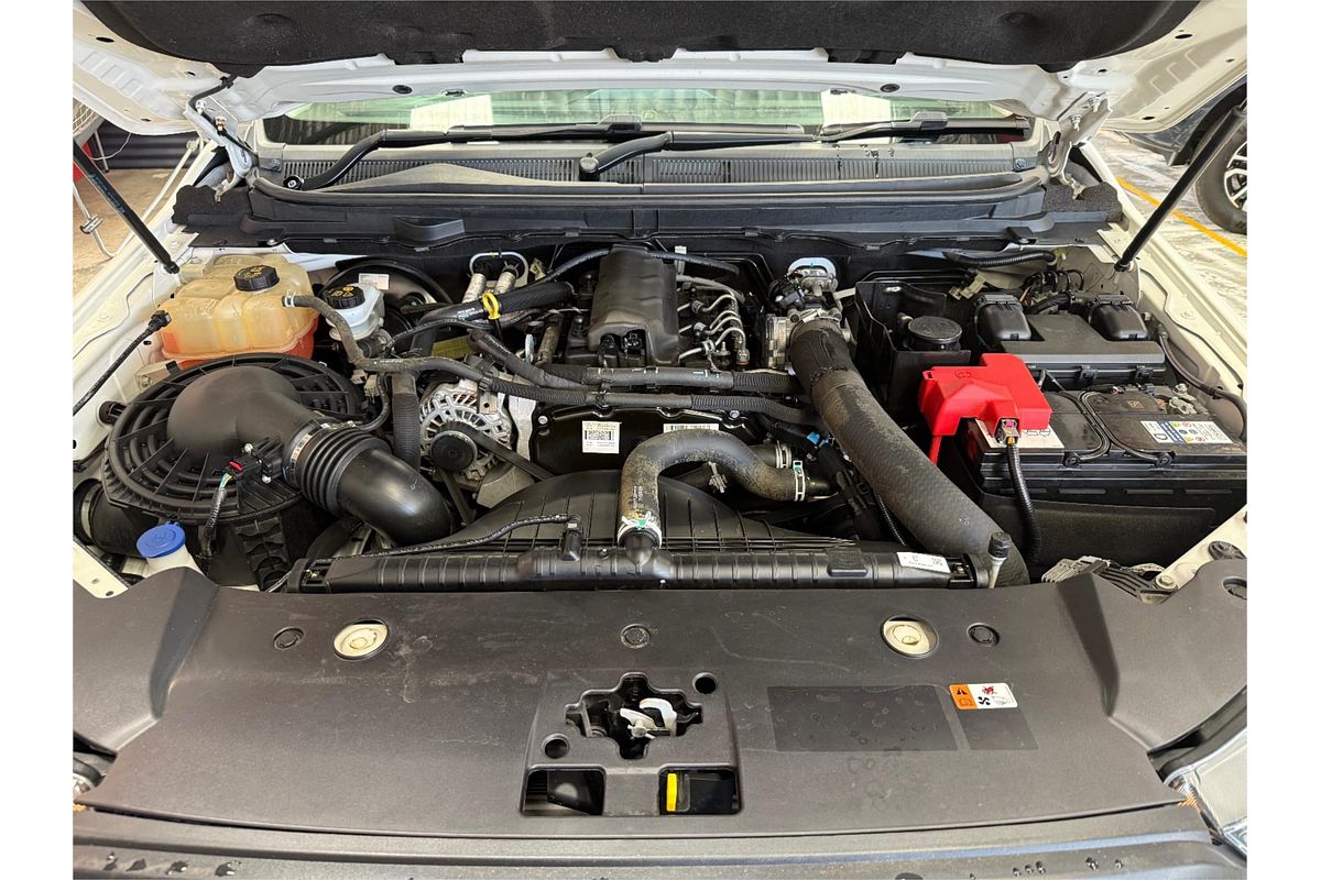 2021 Ford Ranger XL Hi-Rider PX MkIII Rear Wheel Drive 2.2L