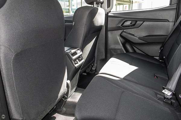 2025 Isuzu D-MAX SX 4X4