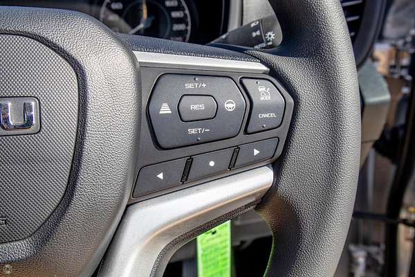 2025 Isuzu D-MAX SX 4X4