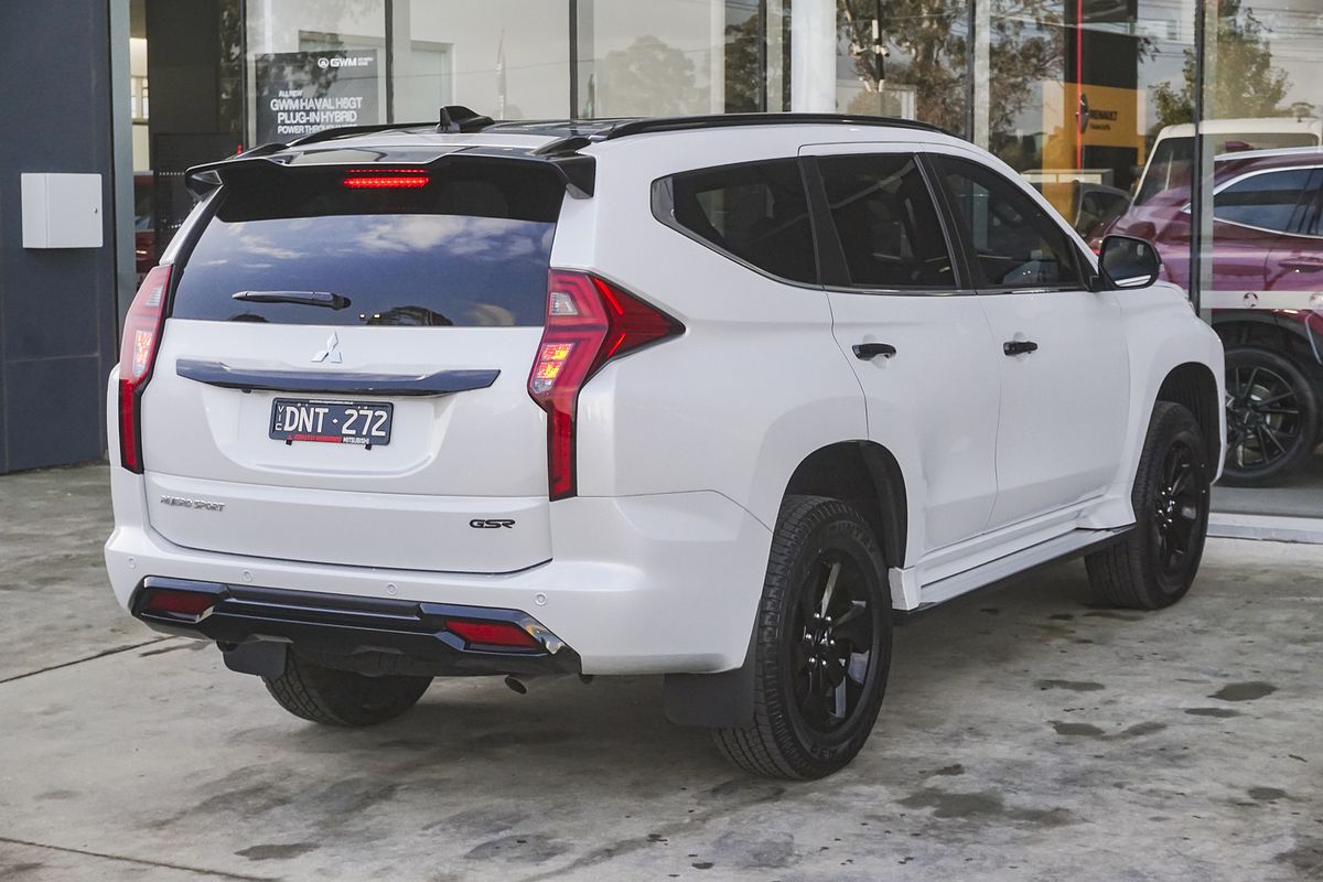 2024 Mitsubishi Pajero Sport GSR QG