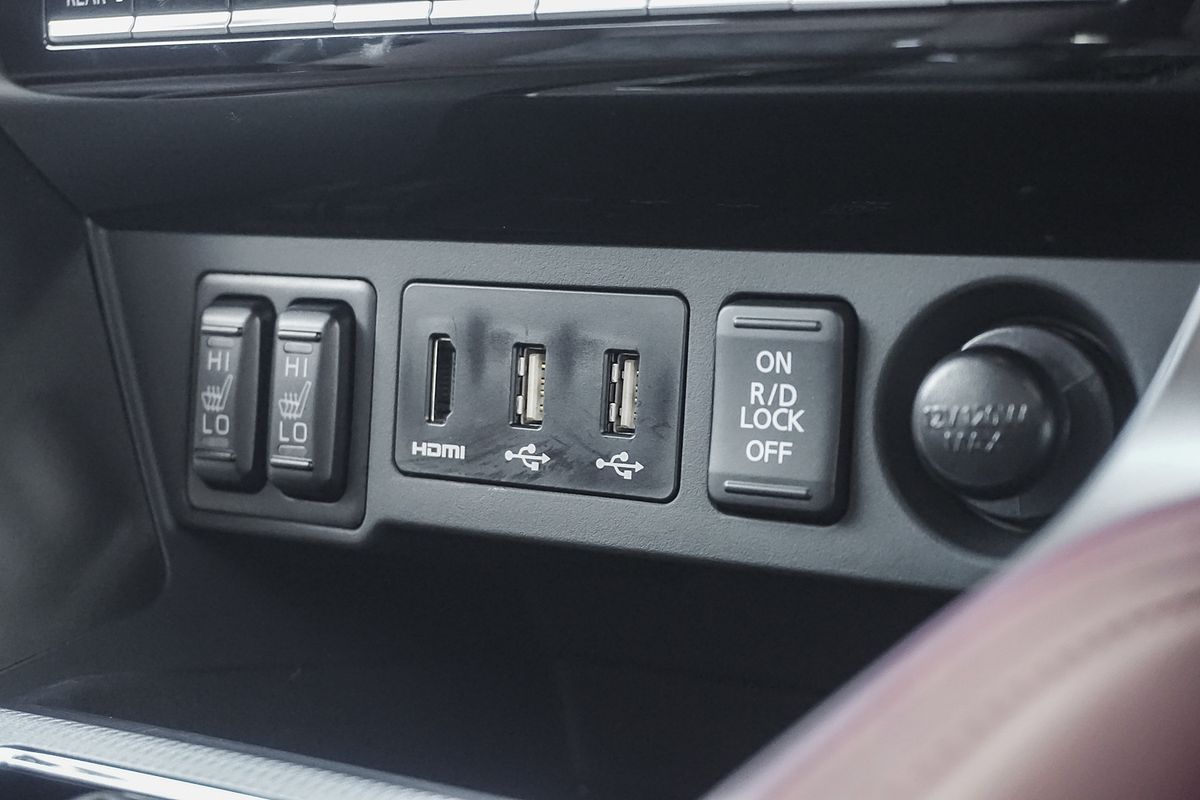 2024 Mitsubishi Pajero Sport GSR QG