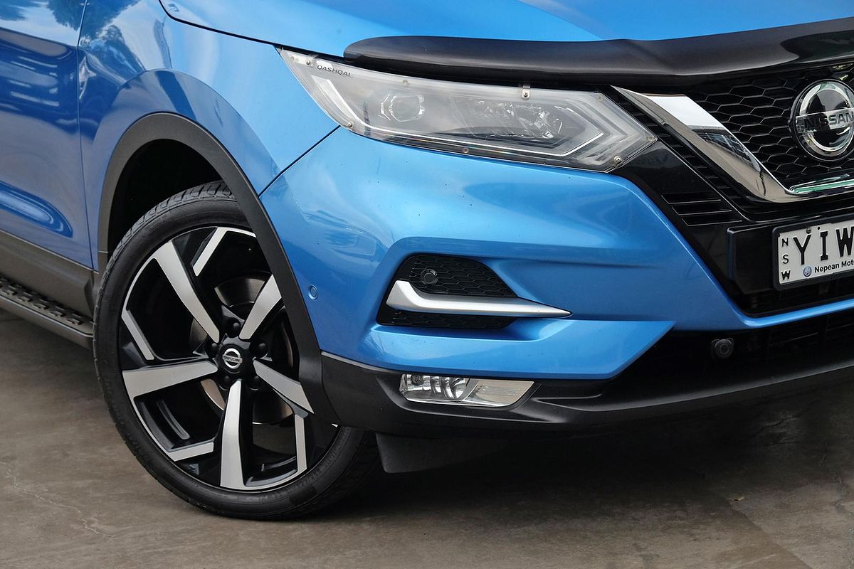 2018 Nissan QASHQAI Ti J11 Series 2
