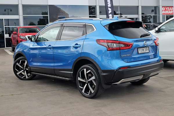 2018 Nissan QASHQAI Ti J11 Series 2