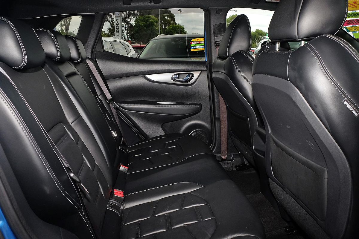 2018 Nissan QASHQAI Ti J11 Series 2