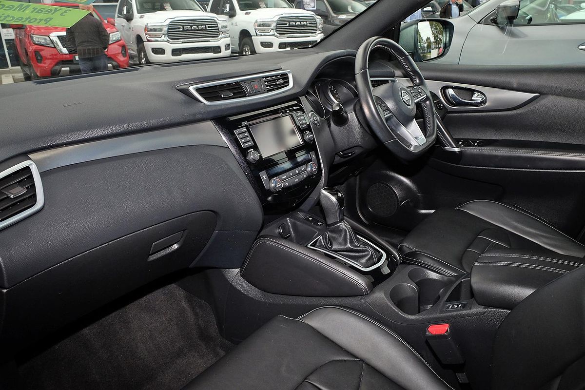 2018 Nissan QASHQAI Ti J11 Series 2