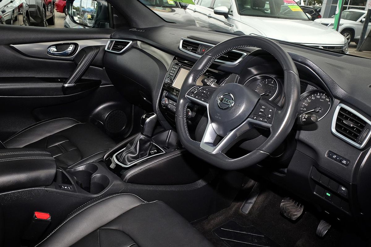 2018 Nissan QASHQAI Ti J11 Series 2