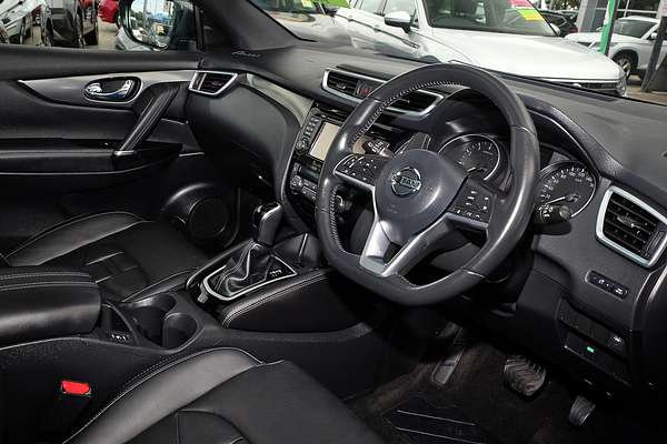 2018 Nissan QASHQAI Ti J11 Series 2