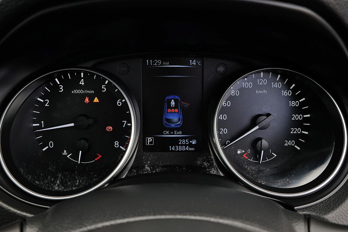 2018 Nissan QASHQAI Ti J11 Series 2
