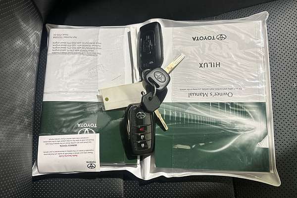 2022 Toyota Hilux Rugged X GUN126R 4X4