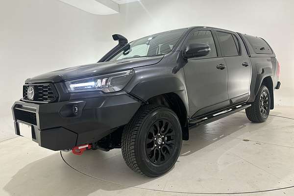 2022 Toyota Hilux Rugged X GUN126R 4X4
