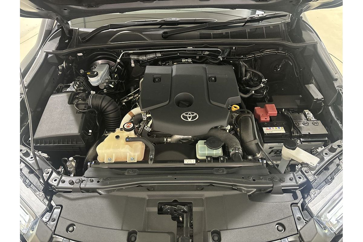 2022 Toyota Hilux Rugged X GUN126R 4X4